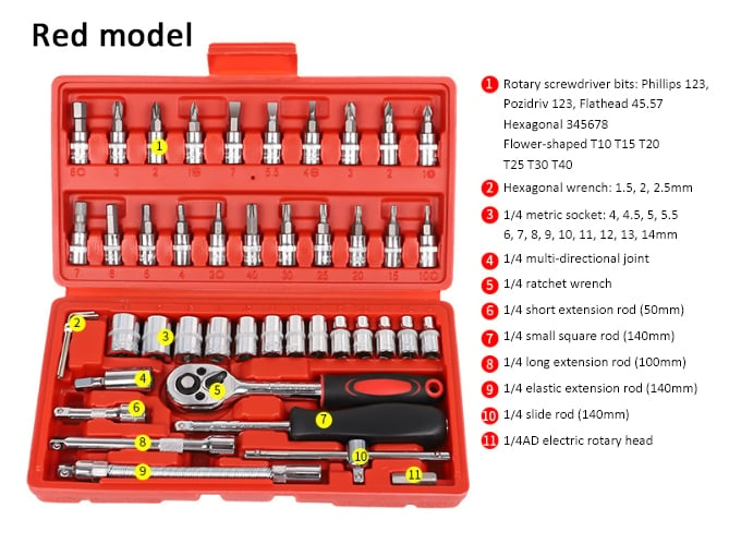 🎁Hot Sale 49% OFF🔧Cordless Slim Ratchet Set