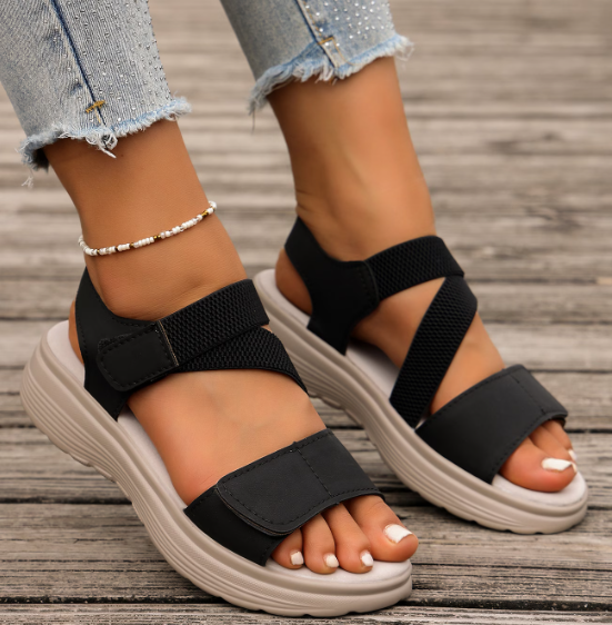 🔥Best Seller-Last Day Sale 50% OFF🔥Women's Soft-Sole Orthopedic Sandals are here!